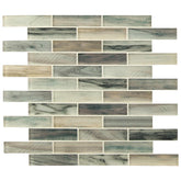 MSI Lazio Brick 11.81 in. x 11.81 in. Textured Glass Brick Look Wall Tile (19.4 sq. ft./Case)